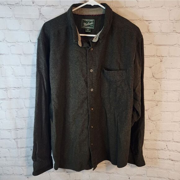 Men's Woolrich longsleeve button-down shirt, size XL - Picture 1 of 4